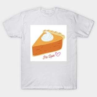 Pie Love T-Shirt